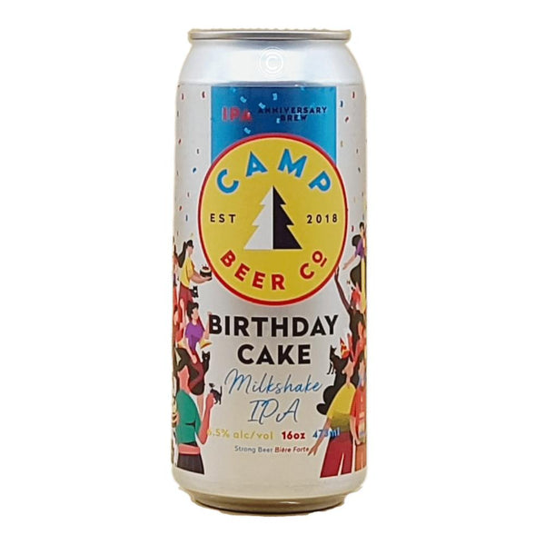 Camp Beer Co. Birthday Cake Milkshake IPA