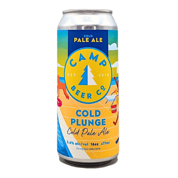 Camp Beer Co. Cold Plunge Cold Pale Ale