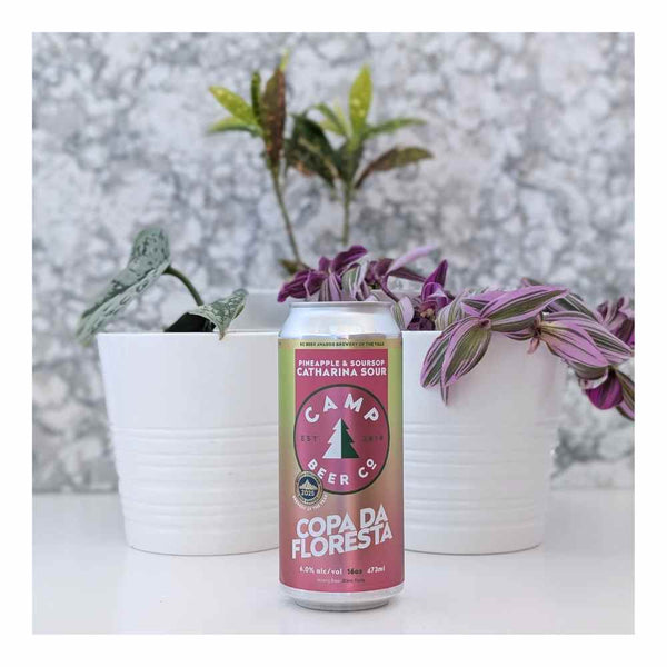 Camp Beer Co. Copa Da Floresta Pineapple & Soursop Catharina Sour