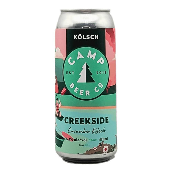 Camp Beer Co. Creekside Cucumber Kolsch