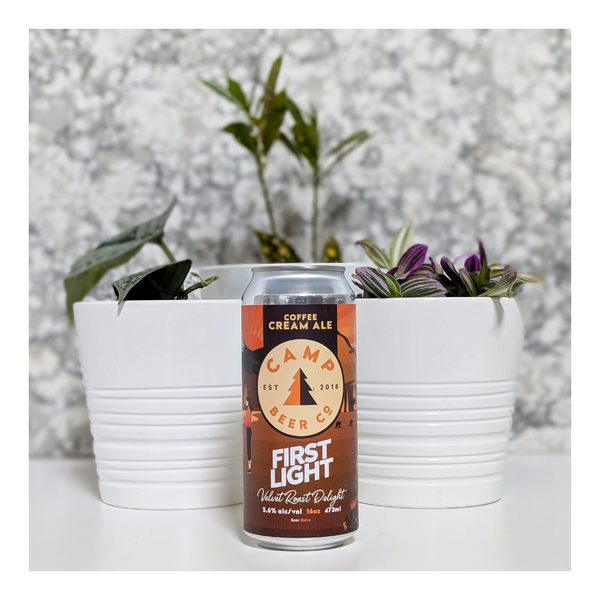 Camp Beer Co. First Light Velvet Roast Delight