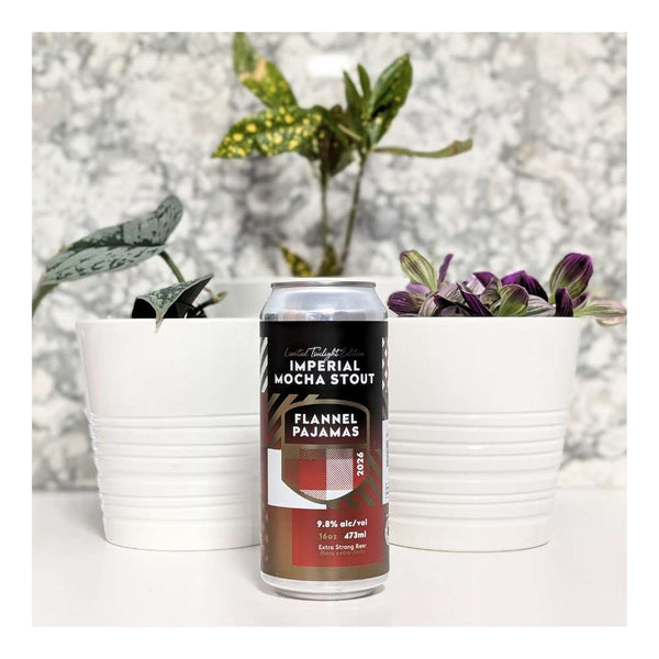 Camp Beer Co. Barrel-Aged - Flannel Pajamas '26  - Limited Twilight Edition - Imperial Mocha Stout (Copy)