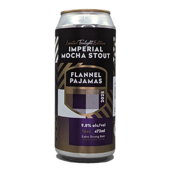 Camp Beer Co. Flannel Pajamas '25 Imperial Mocha Stout