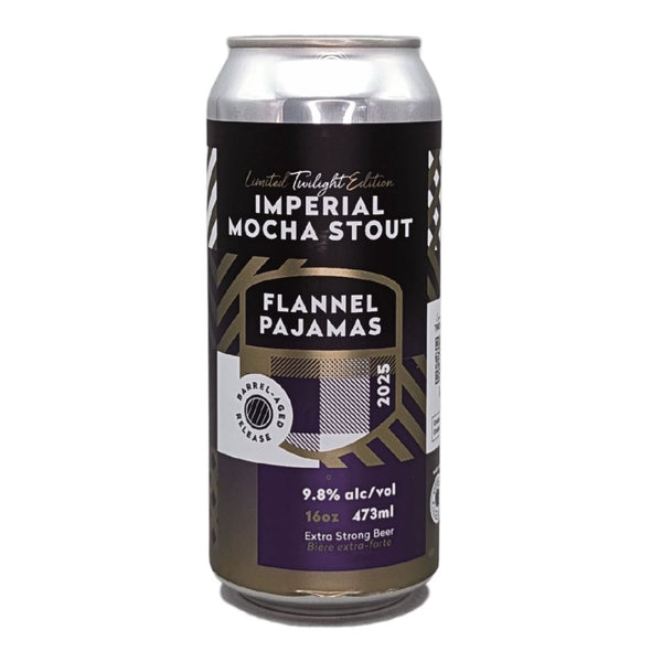 Camp Beer Co. Barrel-Aged - Flannel Pajamas '25  - Twilight Edition - Imperial Mocha Stout