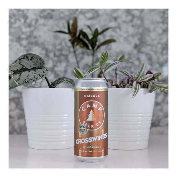 Camp Beer Co. x Four Winds Brewing Co. Crosswinds Maibock