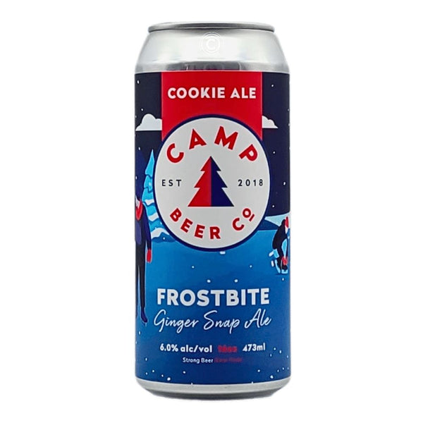 Camp Beer Co. Frostbite Ginger Snap Coookie Ale