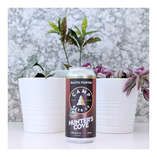Camp Beer Co. Hunter's Cove Baltic Porter