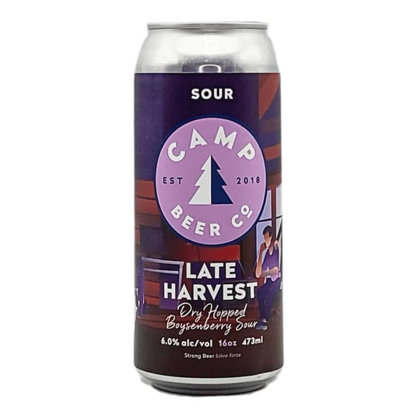 Camp Beer Co. Late Harvest - Dry-hopped Boysenberry Sour