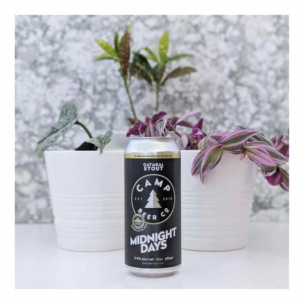 Camp Beer Co. Midnight Days Oatmeal Stout