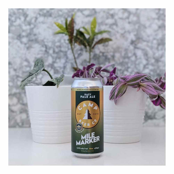 Camp Beer Co. Mile Marker Foggy Pale Ale