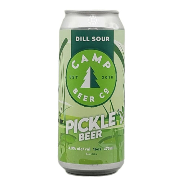 Camp Beer Co. Pickle Beer Dill Pickle Sour