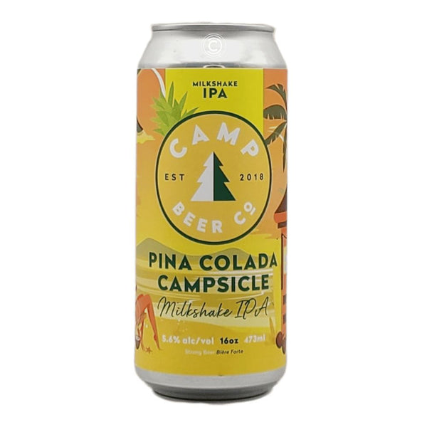 Camp Beer Co. Pina Colada Campsicle Milkshake IPA