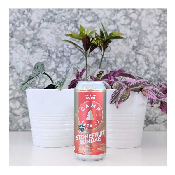 Camp Beer Co. x Wander Brewing Stonefruit Sundae Sour