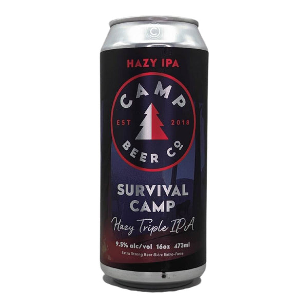 Camp Beer Co. Survival Camp Hazy Triple IPA