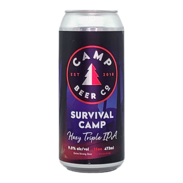 Camp Beer Co. Survival Camp Hazy Triple IPA