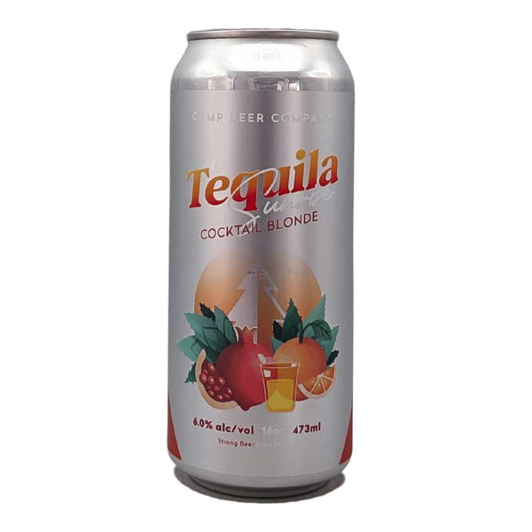 Camp Beer Co. Tequila Sunrise Cocktail Blonde Ale
