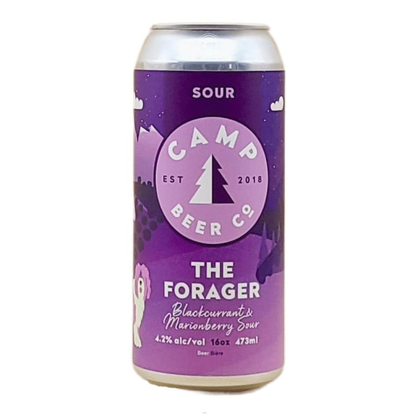 Camp Beer Co. The Forager - Blackcurrant & Marionberry Sour