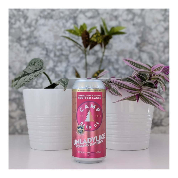 Camp Beer Co. Unladylike Fruited Hopped Lager