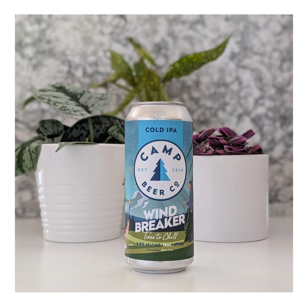 Camp Beer Co. Windbreaker Cold IPA
