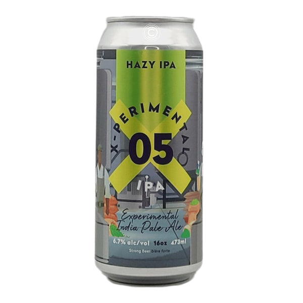 Camp Beer Co. X-Perimental #5 Hazy IPA