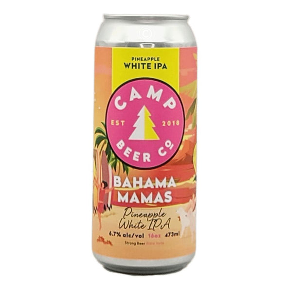 Camp Beer Co. Bahama Mamas White IPA