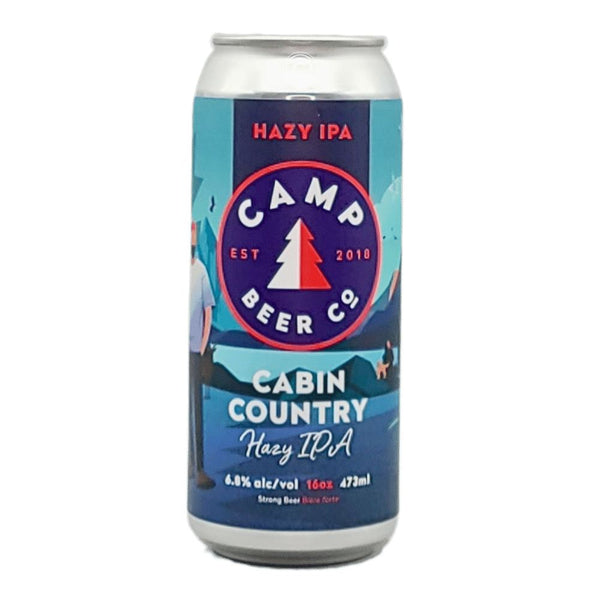 Camp Beer Co. Cabin Country Hazy IPA