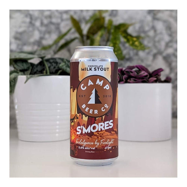 Camp Beer Co. S'Mores Chocolate Milk Stout