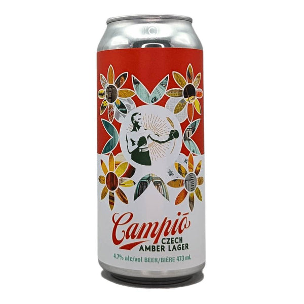 Campio Brewing Czech Amber Lager