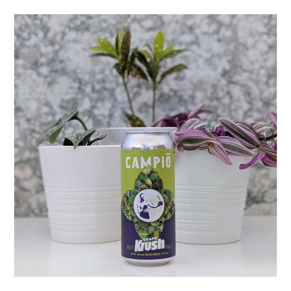 Campio Brewing Grape Crush Hazy Pale Ale