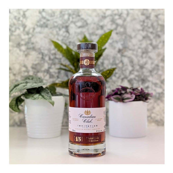 Canadian Club Invitation Series 15 Year Old Sherry Cask Finish Canadian Whisky