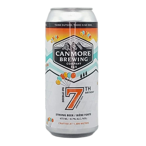 Canmore Brewing Company 7th Birthday Double IPA