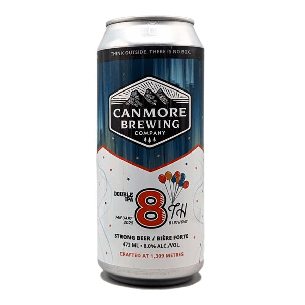 Canmore Brewing Company 8th Birthday Double IPA