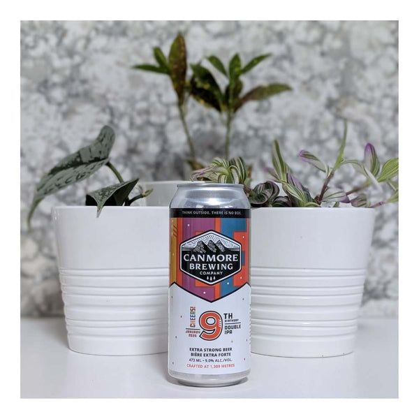 Canmore Brewing Company 9th Birthday Double IPA