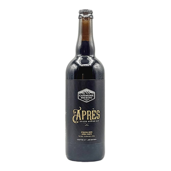 Canmore Brewing Company Apres Spiced Winter Ale