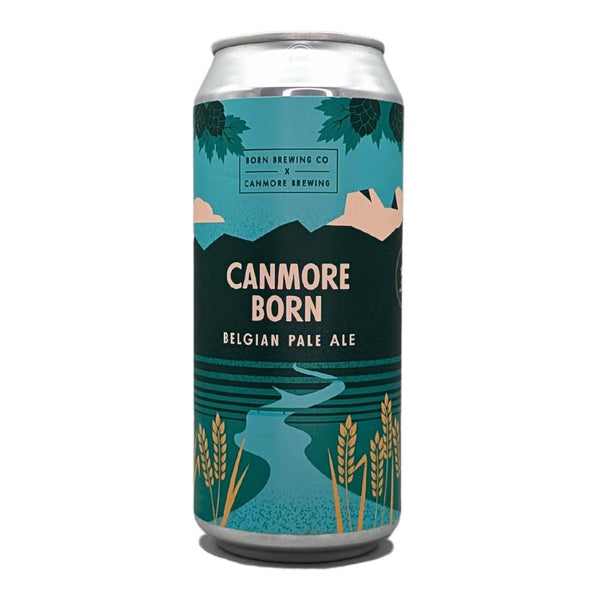 Canmore Brewing Company x Born Brewing Co. Canmore Born Belgian Pale Ale