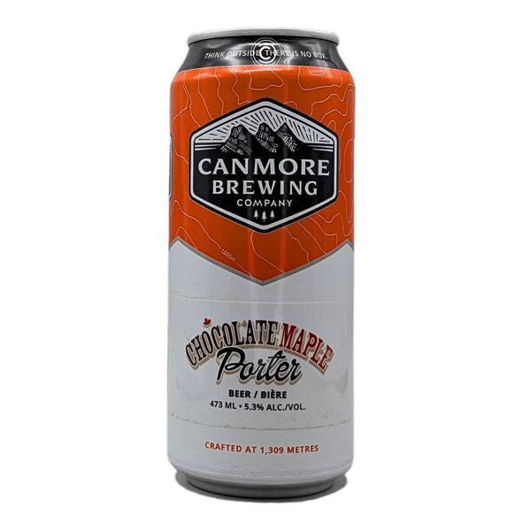 Canmore Brewing Company Chocolate Maple Porter