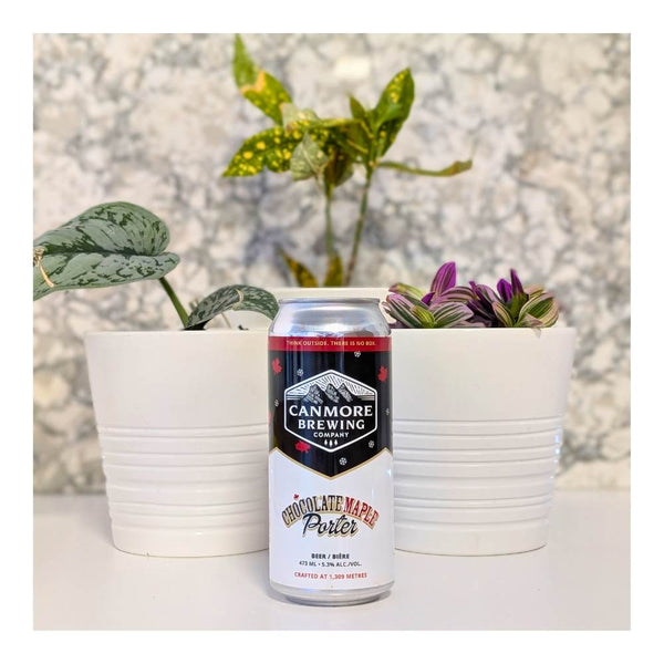 Canmore Brewing Company Chocolate Maple Porter