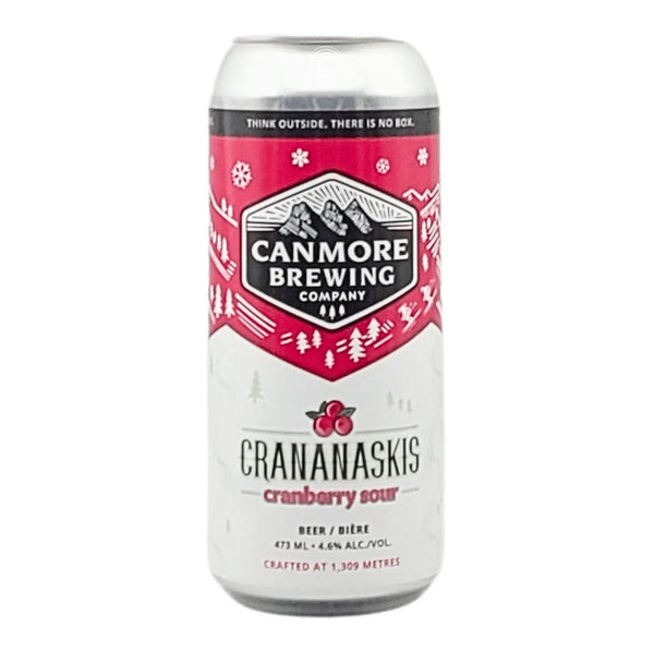 Canmore Brewing Company Crananaskis Cranberry Cherry Sour