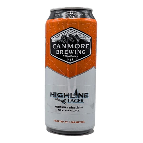 Canmore Brewing Company Highline Lager