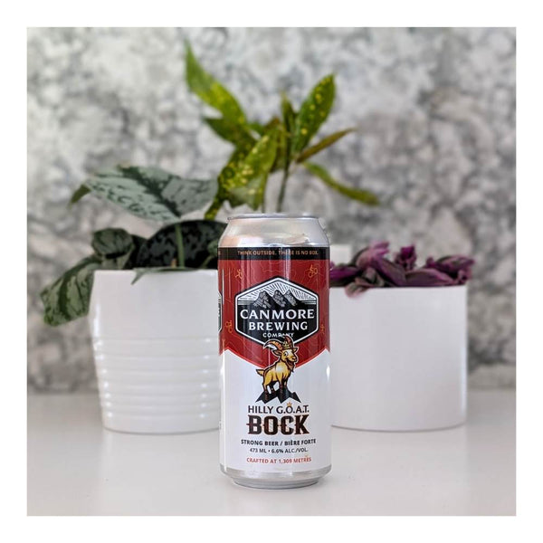 Canmore Brewing Company Hilly G.O.A.T. Bock