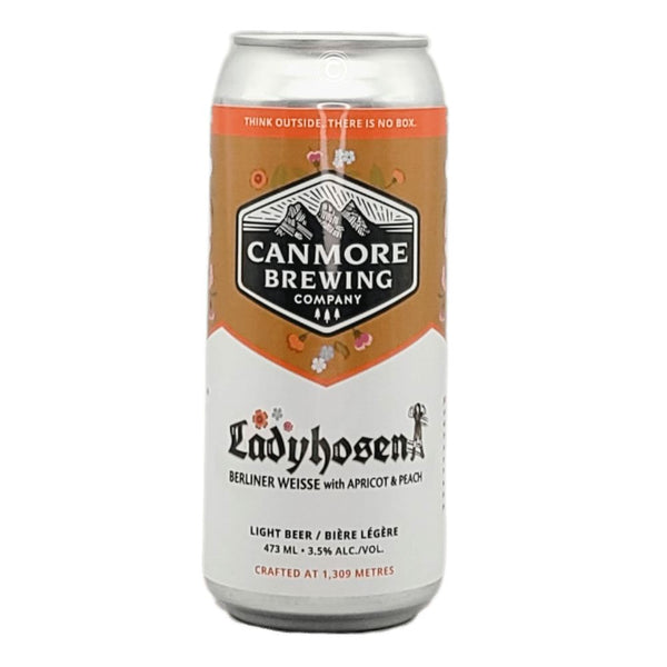Canmore Brewing Company Ladyhosen Sour