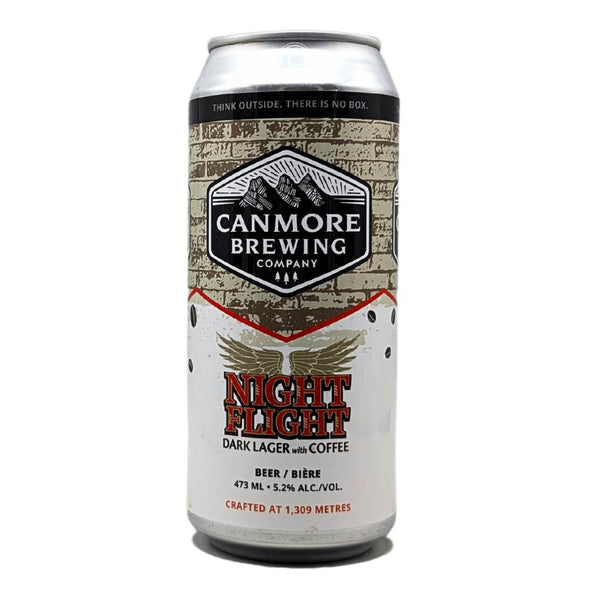 Canmore Brewing Company Night Flight Coffee Dark Lager