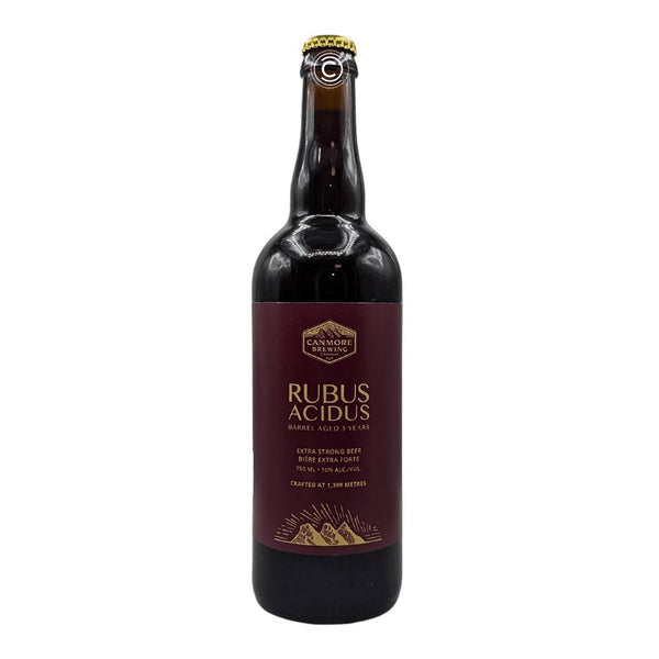 Canmore Brewing Company Rubis Acidus Sour