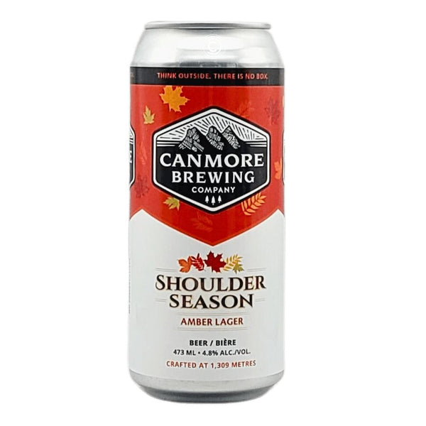 Canmore Brewing Company Shoulder Season Amber Ale
