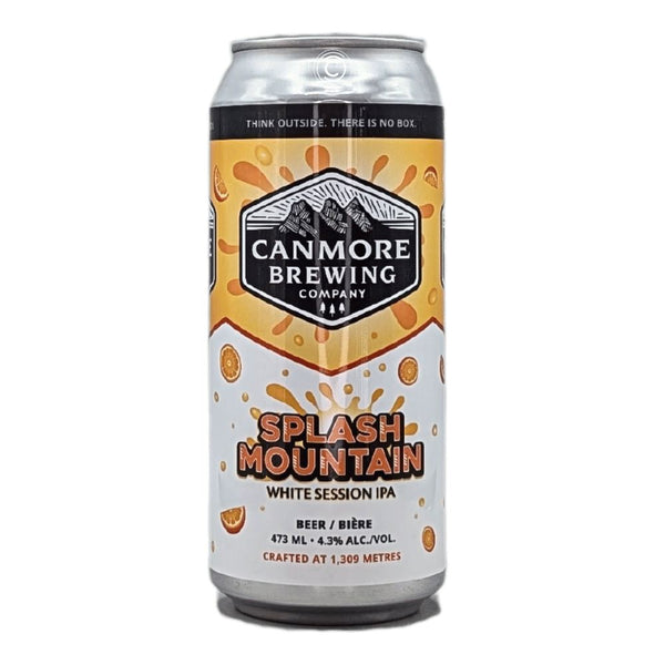 Canmore Brewing Company Splash Mountain Session White IPA