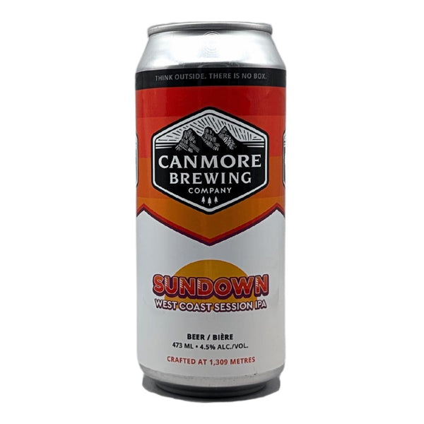 Canmore Brewing Company Sundown West Coast Session IPA