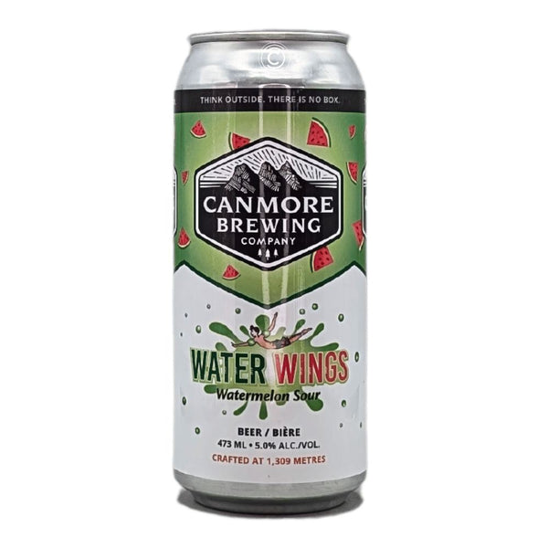 Canmore Brewing Company Water Wings Watermelon Sour