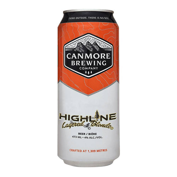 Canmore Brewing Company Highline Blonde