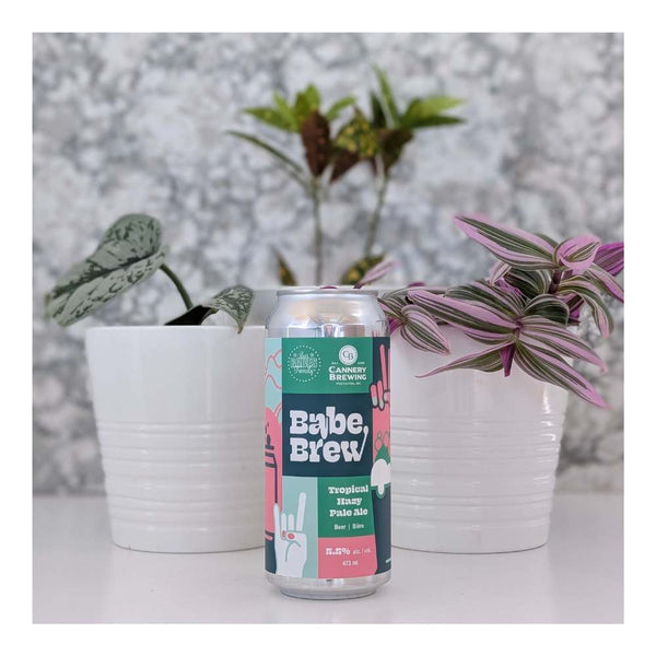 Cannery Brewing Babe Brew Tropical Hazy Pale Ale