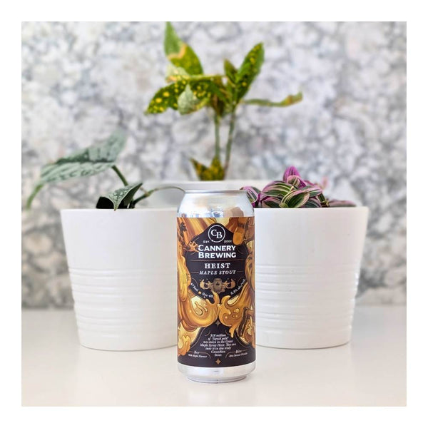 Cannery Brewing Heist Maple Syrup Stout